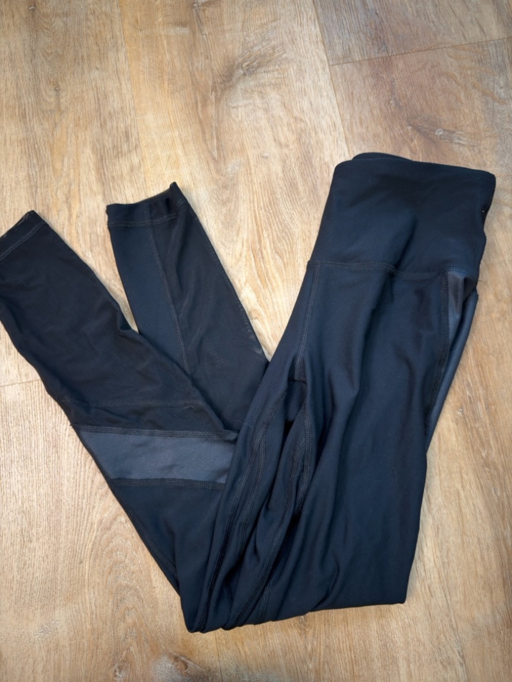 90 Degree By Reflex Black Performance Leggings